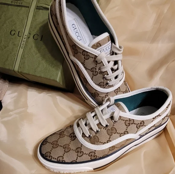 Gucci | Shoes | New Gucci Tennis Shoes In Original Box  display picture 3